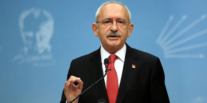 CHP lideri Kılıçdaroğlu'dan deprem vergisi tepkisi!