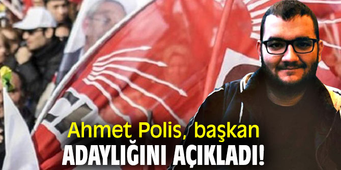 Ahmet Polis, başkan adaylığını açıkladı! 