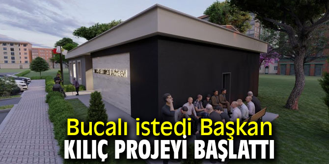 Başkan Kılıç taziye evleri için düğmeye bastı!