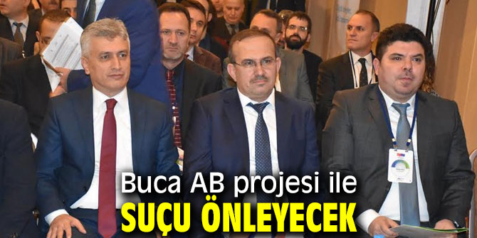 Buca AB projesi için pilot bölge seçildi!