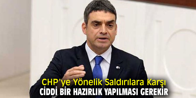 Umut Oran İl Kongreleri Ve Kurultay için uyardı!