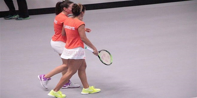 Milli Takımda Fed Cup hazırlıkları sürüyor