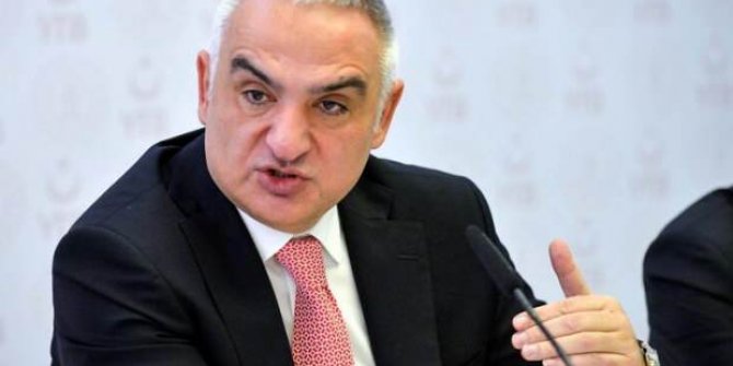 Kültür ve Turizm Bakanı Mehmet Nuri Ersoy'dan Koronavirüs açıklaması!