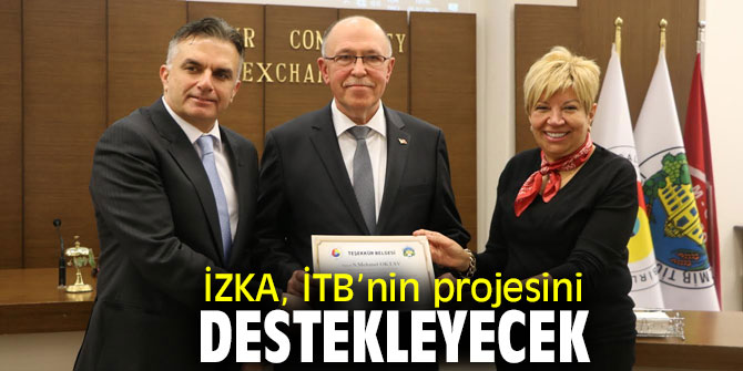İZKA, İTB’nin projesini destekleyecek