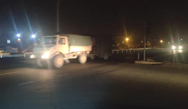 Sınırına komando ve malzeme sevkiyatı başladı!