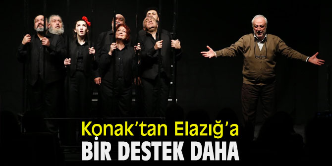 Konak Belediyesi'nden depremzedelere destek