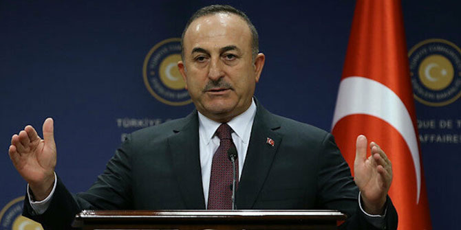 Bakan Çavuşoğlu'ndan çok sert sözler