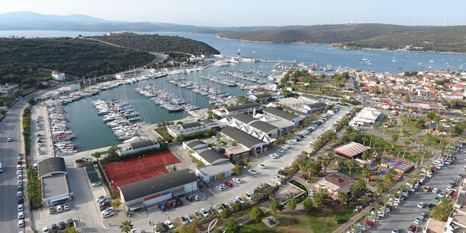 Ege Denizi’nde yat trafiği hızlandı!