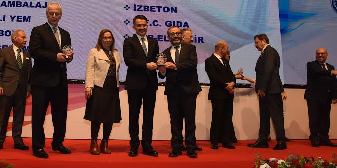 Abalıoğlu’na iki ödül birden!