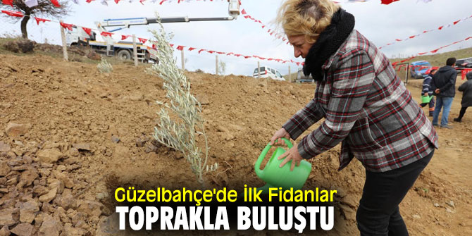 ‘Her Güzelbahçeli İçin 1 Fidan’ kampanyasının ilk dikimi gerçekleşti