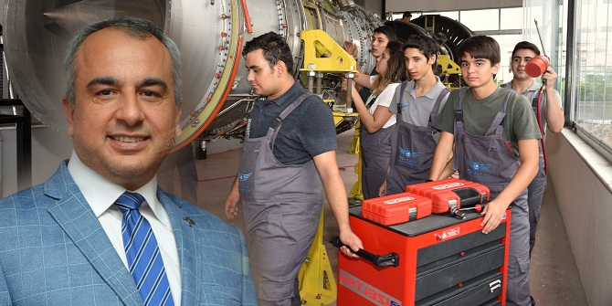 Türkiye'nin geleceği havacılık sektörü olacak