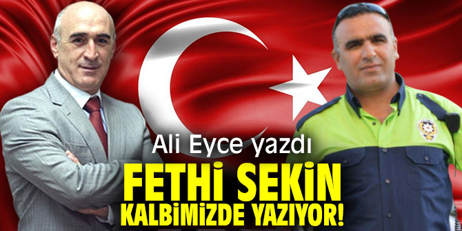 Fethi Sekin Kalbimizde Yazıyor!