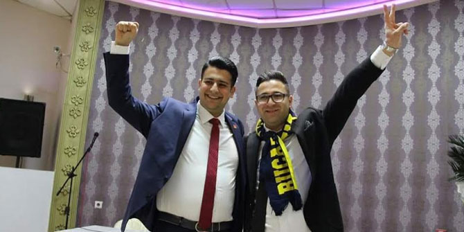 CHP Buca'lı Gençlerin yeni Başkanı Hüseyin Gül oldu