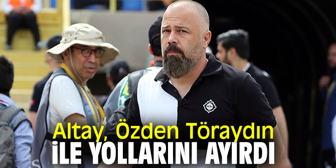 Altay'da Töraydın devri sona erdi