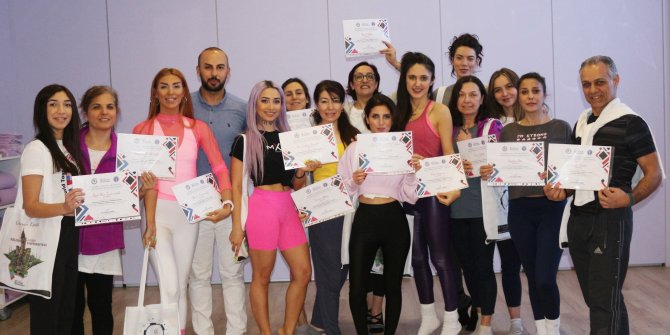 International Yoga Expert Certificate" İstanbul'da yapıldı!