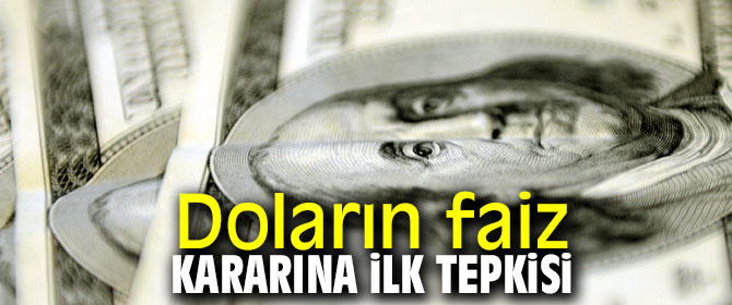 Dolar yönünü yukarı çevirdi! İşte son rakamlar