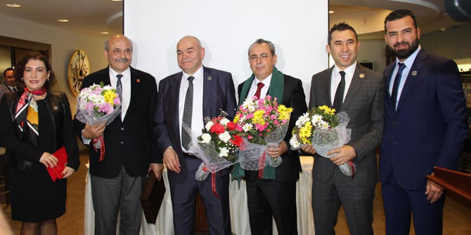 Konyalı Sanayici ve İşadamları Derneği İzmir Şubesi açıldı