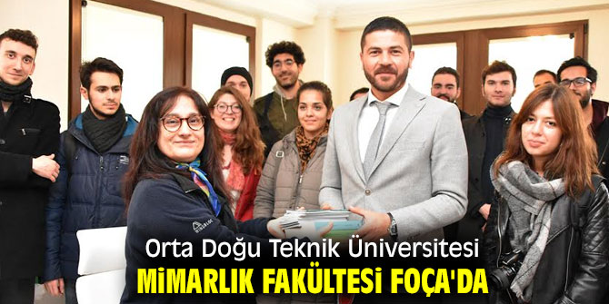Orta Doğu Teknik Üniversitesi Mimarlık Fakültesi Foça'da