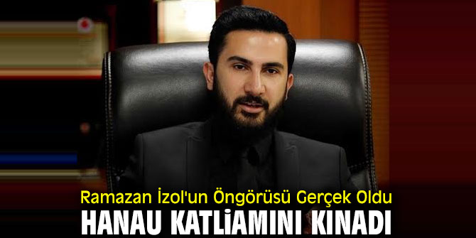 İzol, Hanau Katliamını Kınadı!