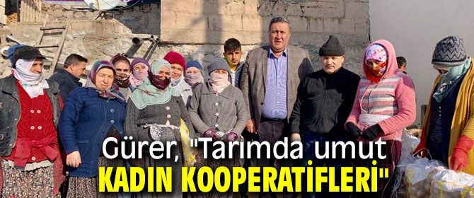 Bir yılda ancak 33 adet kadın kooperatifi kuruldu