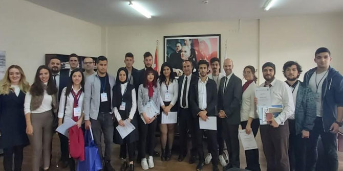 Kariyer zirvesinde turizmciler ve öğrenciler bir araya geldi!