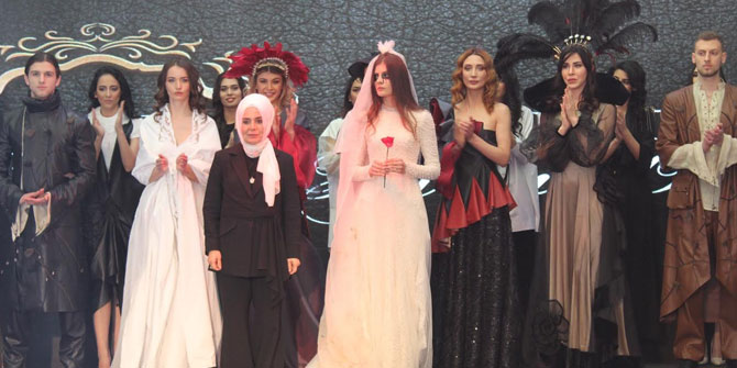 Qubbe Life Fashion Week, Gaziosmanpaşa’da düzenlendi!