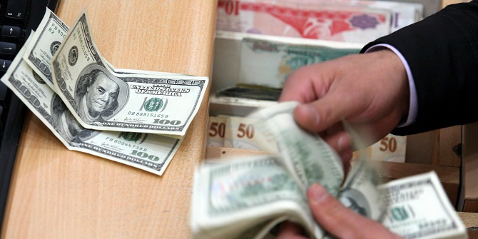 Dolarda yeni rekor kırıldı! İşte fiyatı