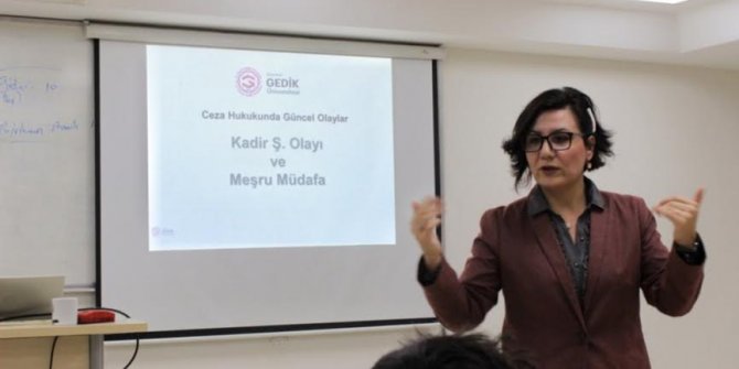 Kadir Şeker olayı ve meşru müdafaa!