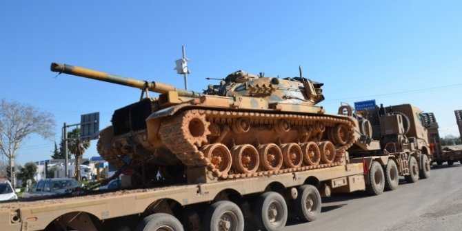 Suriye Sınırına obüs sevkiyatı!