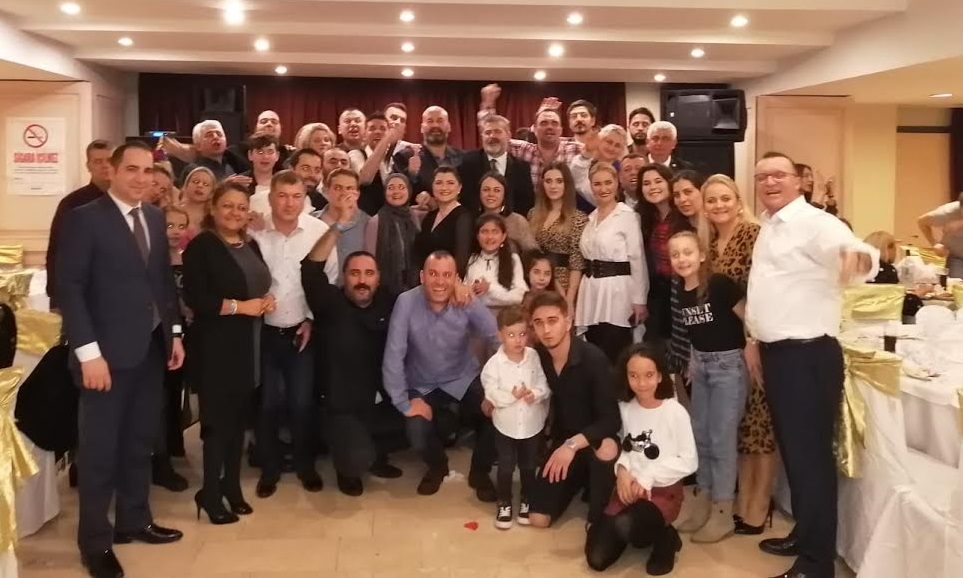 BAŞKAN KAVUR, ONUR KONUĞU OLDU