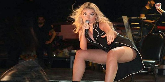 En cesur Hadise...