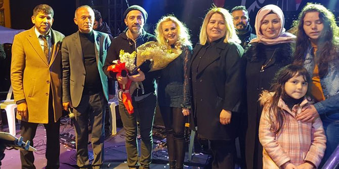 Karaelmas Yöresel ürünler Festivali 1. Hamsi Şöleni düzenlendi