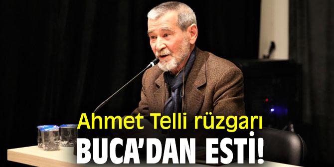 Ahmet Telli ve Tuğrul Keskin, Buca’da sanatseverlerle buluştu