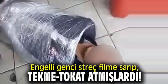 Engelli gence yapılanlarda dava asliye ceza mahkemesinde!