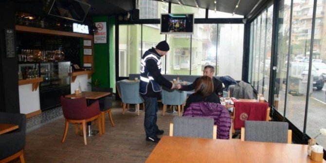 17 aranan şahıs yakalandı!