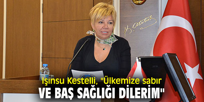 Işınsu Kestelli'den İdlib açıklaması!