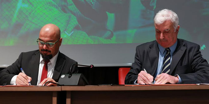 İki ülkeden kardeş dernek protokolü!