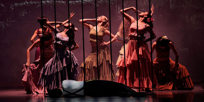 Carmen balesi, Bornova'da sahnelenecek!