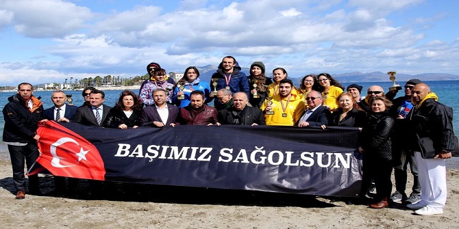 DATÇA’DA KULAÇLAR ŞEHİTLER ANISINA ATILDI