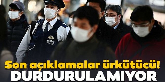 Çin'de can kaybı sayısı 2 bin 872’ye çıktı