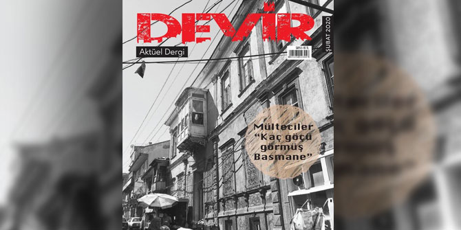 Dr. Efdal Sevinçli, "Devir"i anlattı
