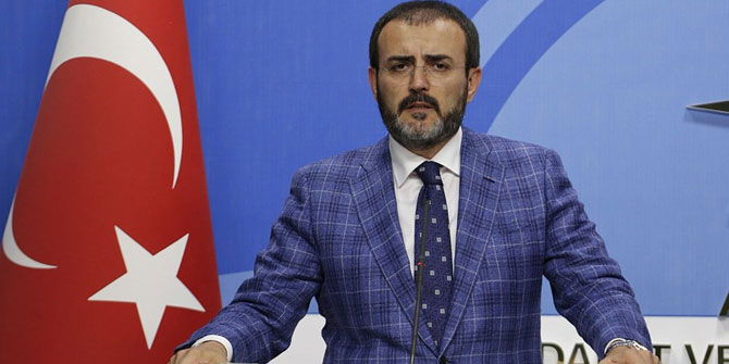 AK Partili Ünal'dan flaş terör örgütü açıklaması!