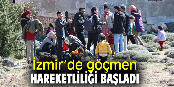 Göçmenler, Yunanistan’a gitmeye hazırlanıyor