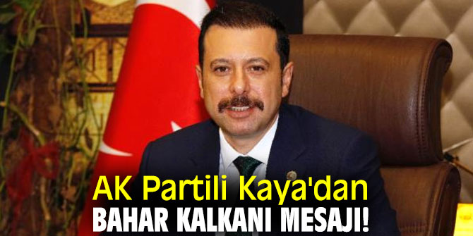 AK Partili Kaya'dan Bahar Kalkanı mesajı!