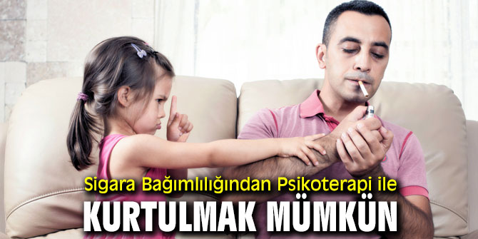 Psikoterapi ile sigara bağımlılığından kurtulun!