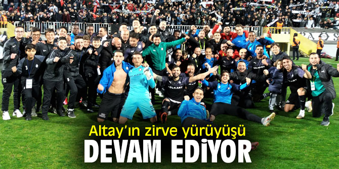 Altay’ın zirve yürüyüşü sürüyor