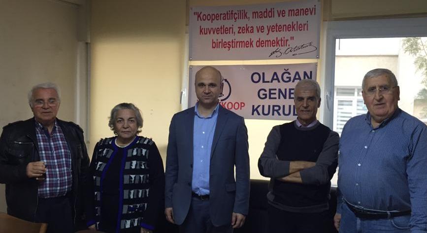 İmbat Üretim ve Tüketim Kooperatifi'nin Genel Kurulu Yapıldı