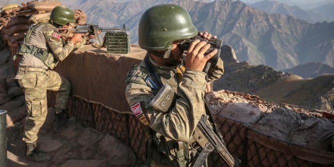 PKK'ya bir darbe daha "24 terörist öldürüldü"