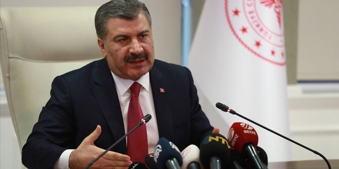 Bakan Koca'dan Koronavirüs açıklaması "Henüz pozitif vaka çıkmadı"