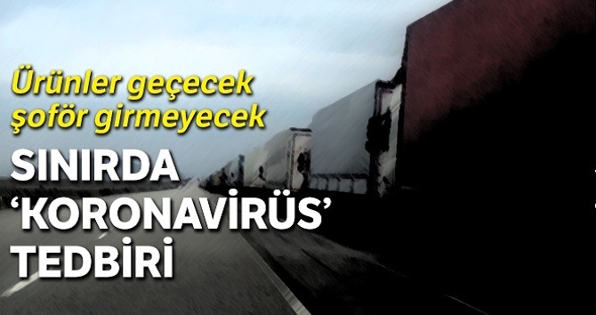 Ticaretin etkilenmemesi için farklı bir yönteme başvurulacak.